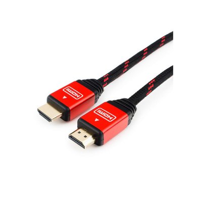  Gembird Cablexpert Gold HDMI M/M v1.4 15m Red CC-G-HDMI02-15M