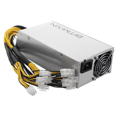  Bitmain APW3++ For Antminer D3 / S9 / L3+ / T9 And A3