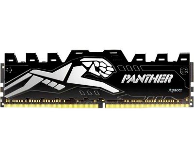   Apacer Panther DIMM DDR4 3000MHz PC4-24000 CL16 - 8Gb Silver EK.08G2Z.GJF