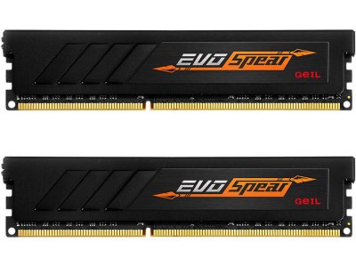   GeIL EVO Spear DDR4 DIMM 3000MHz PC4-24000 CL16 - 16Gb KIT (2x8Gb) GSB416GB3000C1