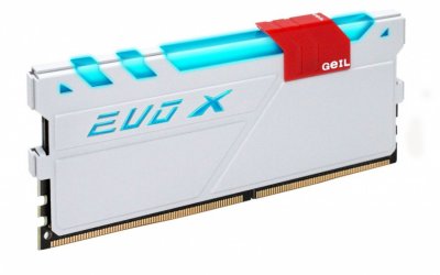   GeIL EVO X DDR4 DIMM 3000MHz PC4-24000 CL15 - 8Gb GEXG48GB3000C15ASC