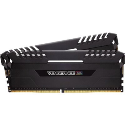   Corsair Vengeance RGB DDR4 DIMM 3000MHz PC4-24000 - 32Gb KIT (2x16Gb) CMR32GX4M2C3000C