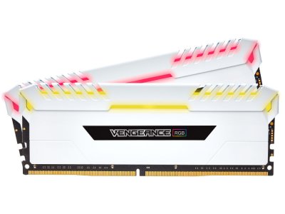   Corsair Vengeance RGB DDR4 DIMM 3000MHz PC4-24000 CL16 - 16Gb KIT (2x8Gb) CMR16GX4M2C3