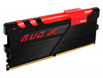   GeIL EVO X DDR4 DIMM 2400MHz PC4-21300 CL16 - 4Gb GEXB44GB2400C16SC