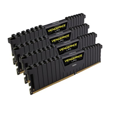   Corsair Vengeance RGB DDR4 DIMM 3333MHz PC4-26600 - 64Gb KIT (4x16Gb) CMR64GX4M4C3333C