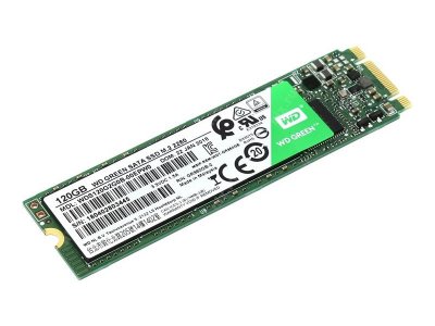  120Gb - Western Digital WD Green WDS120G2G0B