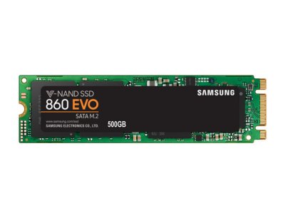  500Gb - Samsung 860 EVO M.2 MZ-N6E500BW