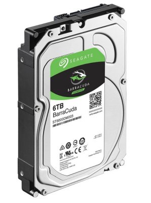  6Tb - Seagate Barracuda ST6000DM003