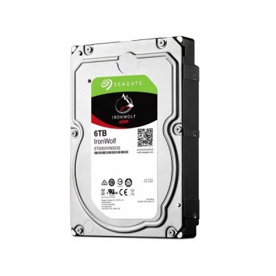   6Tb - Seagate IronWolf ST6000VN0033