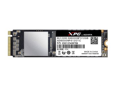  512Gb - A-Data XPG SX6000 ASX6000NP-512GT-C