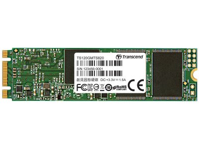   120Gb - Transcend MTS820S TS120GMTS820S