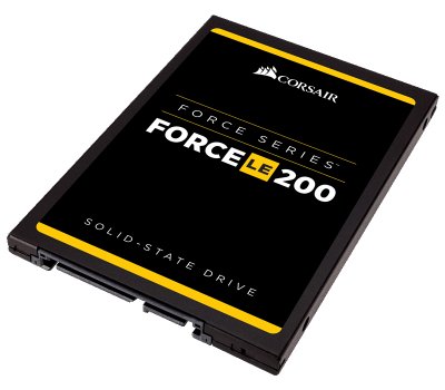  120Gb - Corsair Force LE200 CSSD-F120GBLE200B