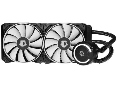   ID-Cooling FrostFlow+ 240 200W Black-White (Intel LGA2011/1151/1150/1155/1156/136