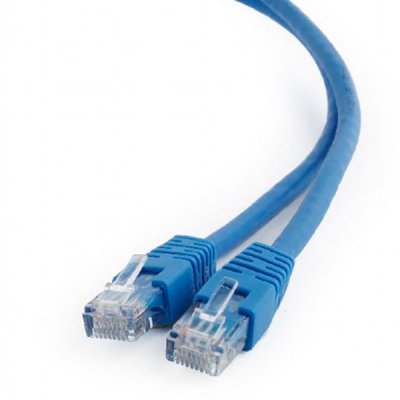   Gembird Cablexpert UTP cat.6 0.5m Blue PP6U-0.5M/B