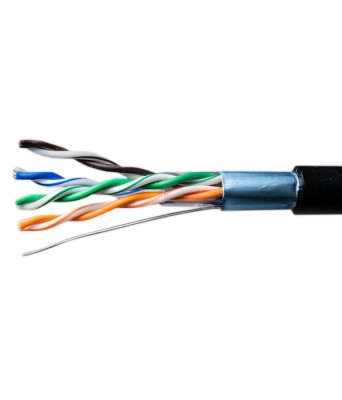  Suprlan Premium FTP 24 AWG Cat.5e 4  305m 01-1010