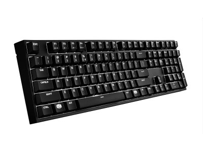  Cooler Master MasterKeys Pro L White LED SGK-4070-KKCR1-RU