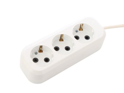  3 Sockets 1.7m 89-0-122