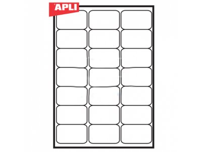  APLI A4 100   21  White 02414