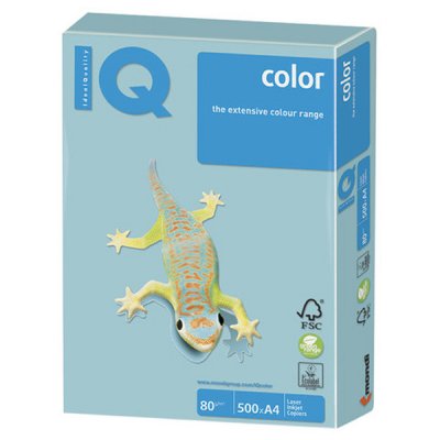  IQ Color A4 80g/m2 500  Pastel Light Blue MB30 110671