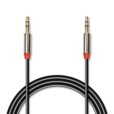  Jet.A 3.5mm Jack/M - 3.5mm Jack/M 3m Black JA-AC01