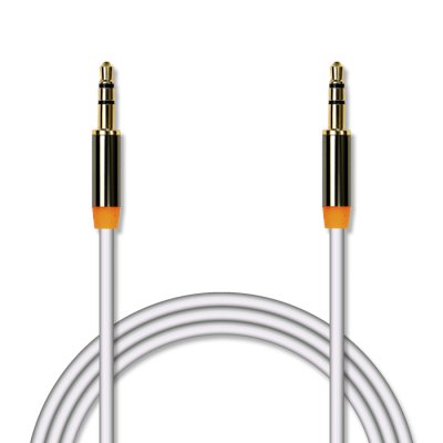  Jet.A 3.5mm Jack/M - 3.5mm Jack/M 1.5m White JA-AC01