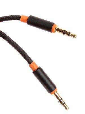   Jet.A 3.5mm Jack/M - 3.5mm Jack/M 2m Black JA-AC02