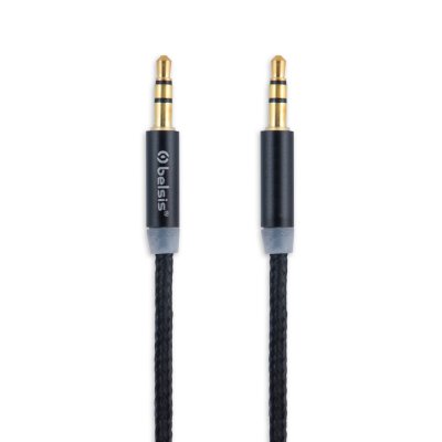  Belsis Jack 3.5mm - Jack 3.5mm 1m Black BS3004B