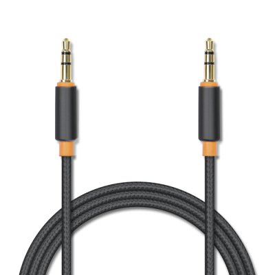   Jet.A 3.5mm Jack/M - 3.5mm Jack/M 1m Black JA-AC02