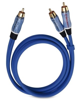   Oehlbach BOOOM Y-adapter 5m Blue D1C-22705