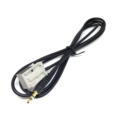  Espada AUX to 3.5mm Audio 1.2m  VolksWagen/Skoda/Seat/Audi/Mercedes/Citroen/Peugeot/BMW AU