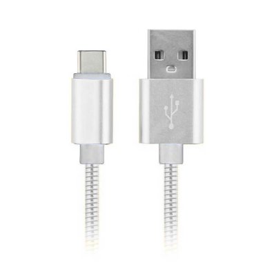  Moisture USB - USB Type-C 2.1A Silver