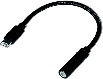  DF 8pin-3.5mm iAdapter-01 Black