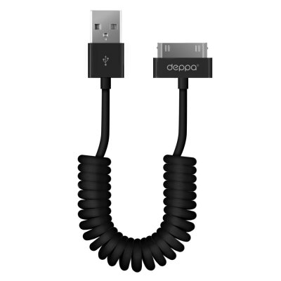  Deppa USB - 30-pin 1.5m Black DEP-72119