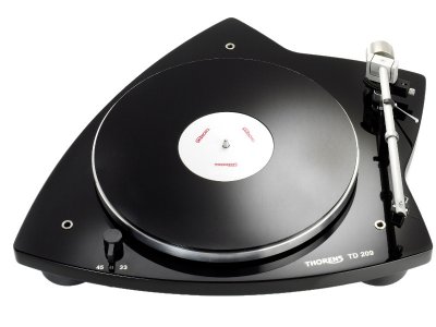  Thorens TD-209 High Gloss Black