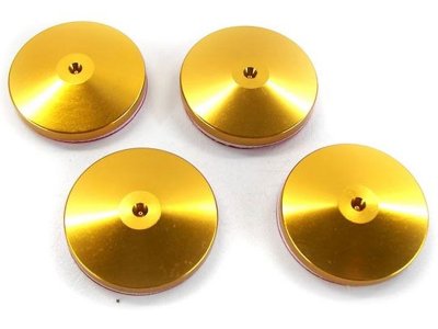  Inakustik Premium Plate 4 pcs Gold 008484