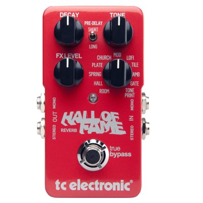  TC Electronic Hall of Fame Reverb