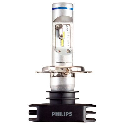  Philips X-treme Ultinon H4 LED 12V 6500k P43t-38 12901HPX2 (2 )