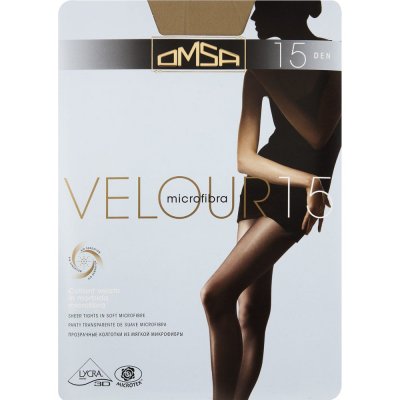  OMSA Velour  3  15 Den Caramello