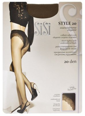  SiSi Style  2  20 Den Daino