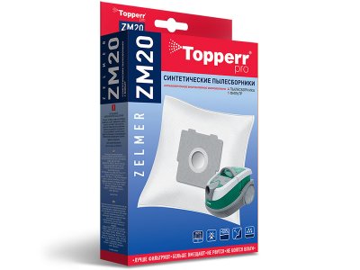   Topperr ZM 20 4  + 1   Zelmer