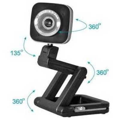 Webcamera Kreolz WCM-102w (720x480, USB2.0, )