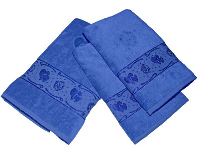  Aisha Home 50x90/70x140 3  Blue -018-05-3