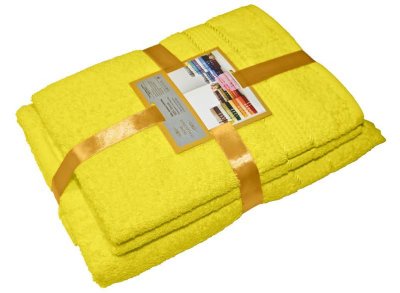   Aisha Home 50x90/70x140 3  Yellow -1317