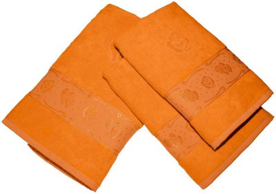  Aisha Home 50x90/70x140 3  Orange -018-04-3