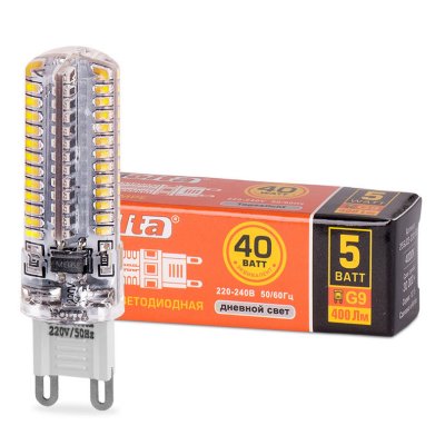 Wolta LED JC/5W/4000K/G9 25SJCD-230-5G9