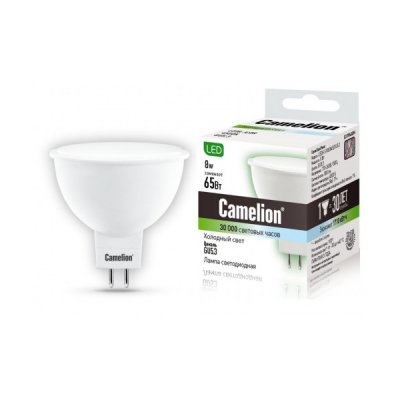   Camelion S108 8W 220V GU5.3 LED8-S108/845/GU5.3