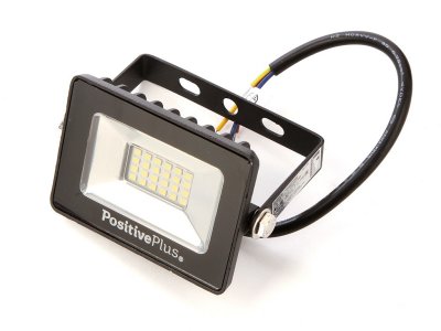   Positive Plus PP0401-0001 10W 220V 6500K SMD IP65 Black