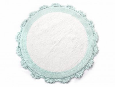 Irya Doreen Mint/Beyaz 90x90cm Menthol-White