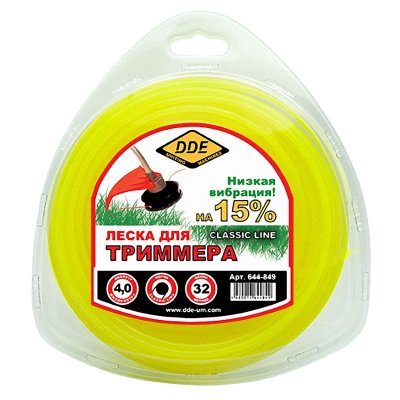    DDE Classic Line 4.0mm x 32m Yellow 644-849