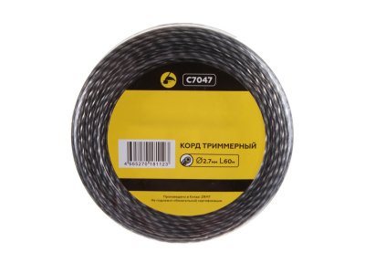    Champion C7047 Tri-twist 2.7mm x 60m